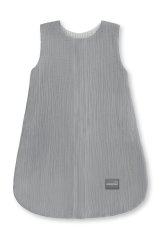 Oboustranný ľahký mušelínový spací vak Dark Grey