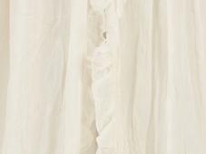 Jollein Vintage 245 cm volán Ivory Crib Sky