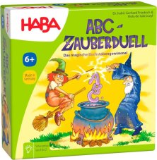 Haba Mini hra pre deti Čarodejnícky duel ABC od 6 rokov
