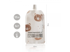 Kapsáček Plniteľná detská kapsička 3 ks