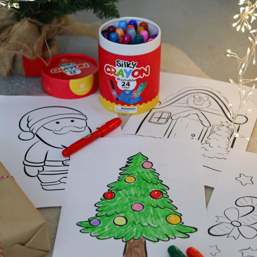 Tookyland Nežne voščene blazinice, ki jih je mogoče prati 24 kosov