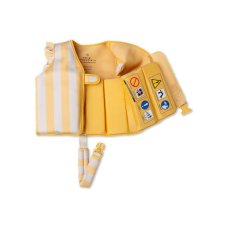 Swim Essentials Plávacia vesta pre deti Yellow Flower 3-6 rokov