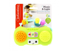Infantino Hudební mini rádio