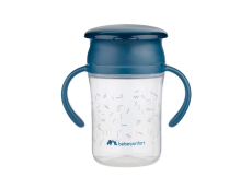 Bebeconfort Hrnček trénovací 360 ° 280ml 6m + Blue