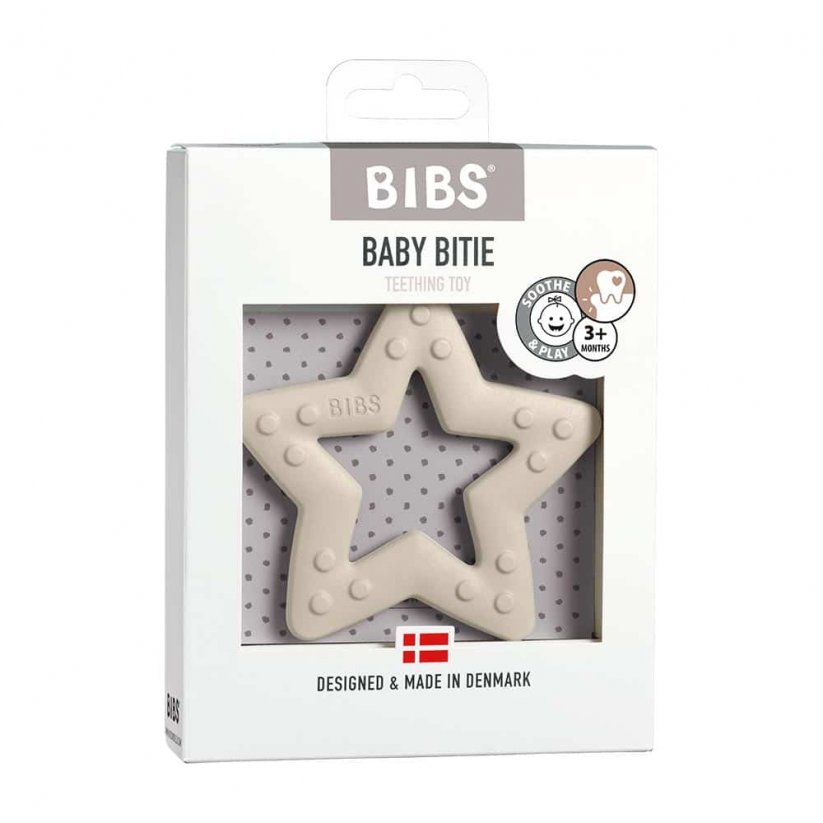 BIBS Baby Bitie hryzátko (Star Baby Blue)