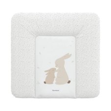 TRÄUMELAND prebaľovacia podložka Hophop Bunny Beige 75 x 75 cm