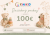 Dárkový poukaz 100€