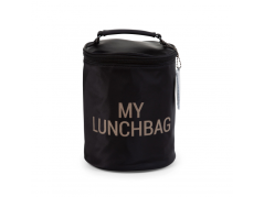 Childhome Termotaška na jedlo My Lunchbag Black Gold
