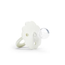 Binky Bloom Elodie Details Silicone - Vanilla White