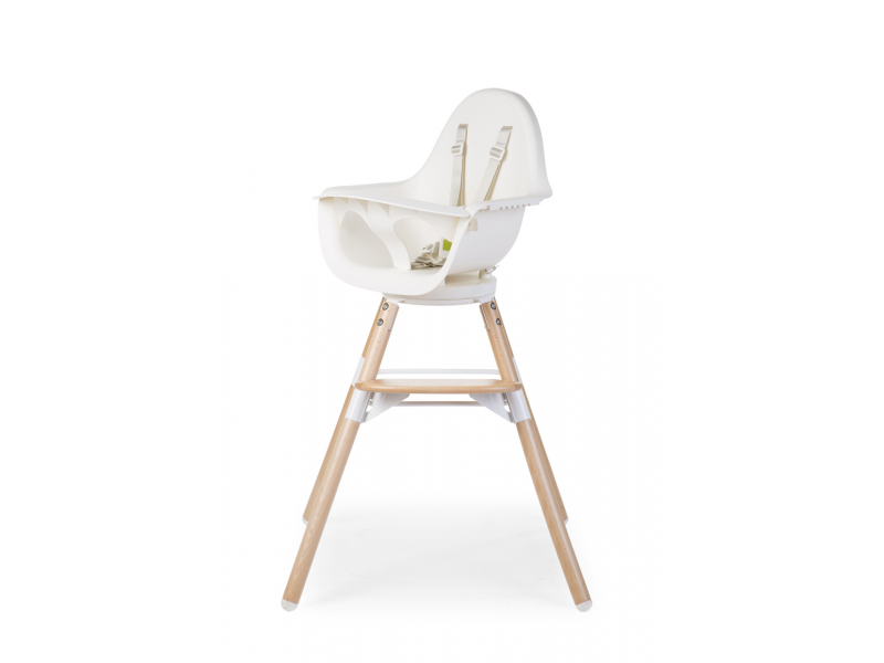 Childhome Stol 2v1 Evolu ONE.80° Natural / White