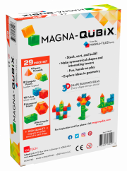 Magna-Tiles Magnetická stavebnice Qubix 29 dílů