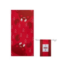 Plážová osuška z mikrovlákna Swim Essentials 135 x 65 cm Oh Crab