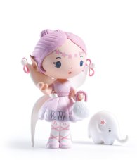 Djeco Tinyly figúrky Elfe & sloník Bolero