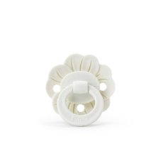 Dudlík Binky  Binky Bloom Newborn Elodie Details Latex - Vanilla White