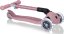 Globber kolobežka Junior Foldable lights Ecologic - Berry
