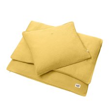 BIBS mušelínové obliečky z BIO bavlny (Mustard)