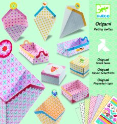 DJECO Origami: Malé krabičky