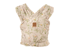 KikkaBoo Šatka na nosenie detí Isla Secret Garden Beige