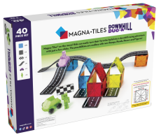 Magna-Tiles Magnetická stavebnice Downhill Duo 40 dílů