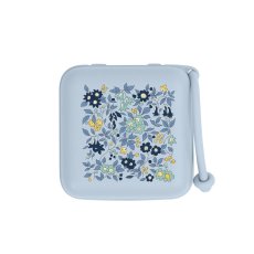 BIBS x LIBERTY krabička na dudlíky (Baby Blue)