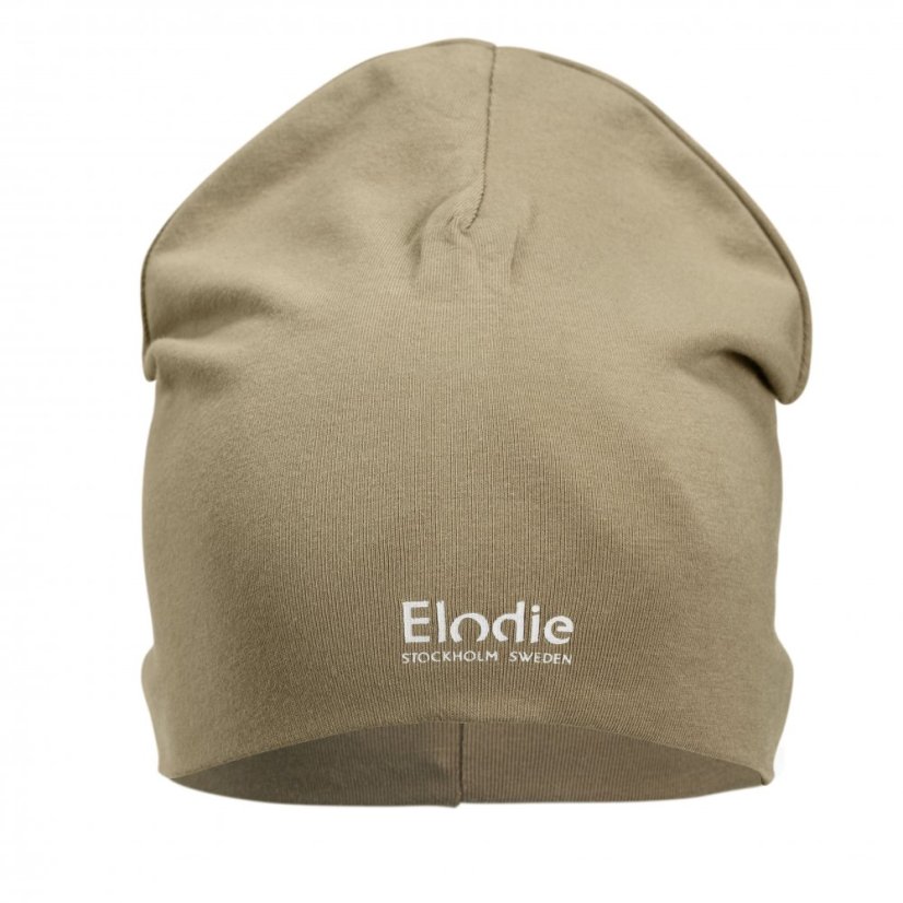 Elodie Details Čiapka Logo Beanies - Warm Sand - Vek: 24 - 36 mesiacov