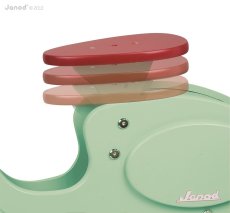 Janod Dřevěné odrážedlo Vespa mint