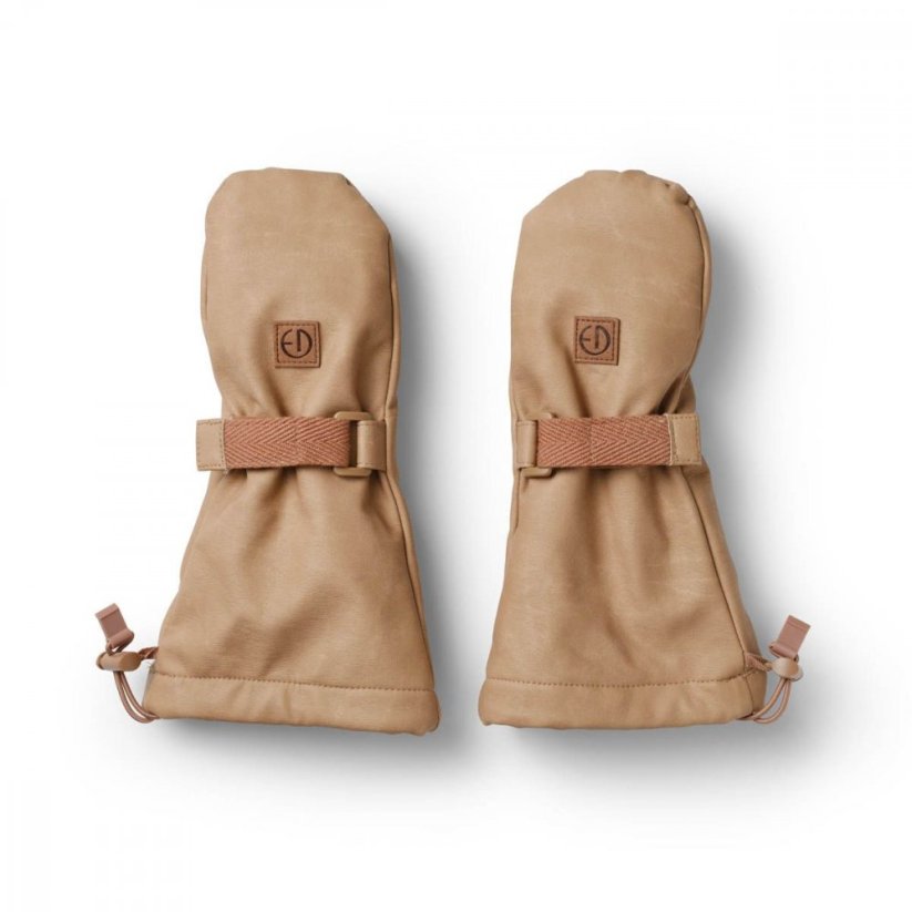 Detské zimné rukavice Elodie Details - Aviator Brown - Vek: 1 - 3 roky