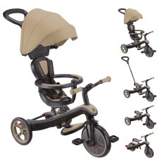 Globber trojkolka Explorer Trike 4in1 Sand