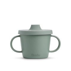 Sippy Cup Elodie Details - Pebble Green