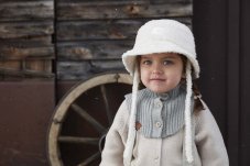 Zimní nákrčník Elodie Details - Pebble Green