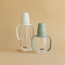 Náhradní skleněná láhev BIBS 240 ml (sklo)