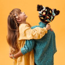 Djeco Scrunchie gumička do vlasov Rina
