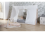 Childhome Textilný poťah Tipi White na rám postele stan 70x140cm