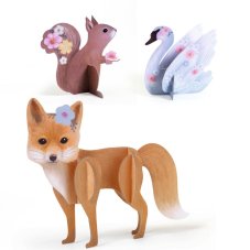 Djeco Veľká kreatívna sada 6 aktivít Fluffy box