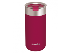 Quokka Termo hrnek z nerezové oceli se sítkem Boost Maroon 400 ml