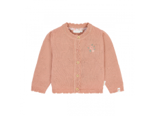 Little Dutch Kardigan pletený Deep Pink vel. 86