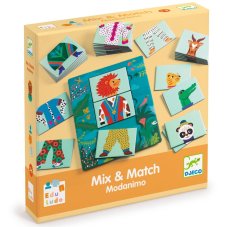 Djeco Mix & Match Modanimo