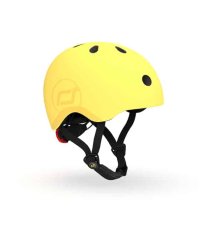 SCOOT AND RIDE Detská prilba - s - lemon