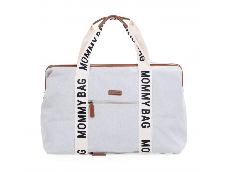 Childhome Přebalovací taška Mommy Bag Canvas Off White