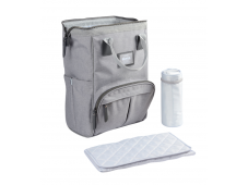 Přebalovací batoh Beaba Wellington Heather Grey