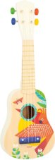 Janod Gioia Dřevěný hudební nástroj pro děti Ukulele
