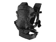 Infantino Nosič Flip 4v1 Convertible Leopard Black