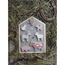 Jabadabado Puzzle zvířátka farma