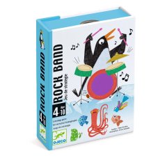 Djeco Kartová hra Rocková kapela