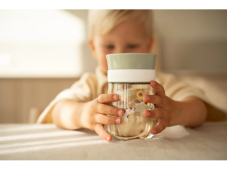 Little Dutch Hrnček trénovací 360 ° 300 ml 9m + Farma