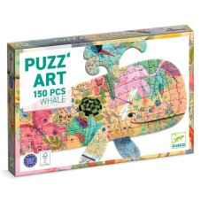 Djeco Umelecké puzzle Veľryba 150 ks