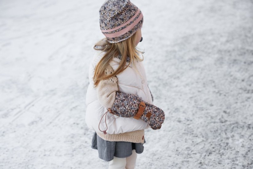 Detské zimné rukavice Elodie Details - Blue Garden - Vek: 1 - 3 roky