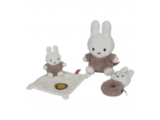 Little Dutch Darčekový set králiček Miffy Fluffy Taupe