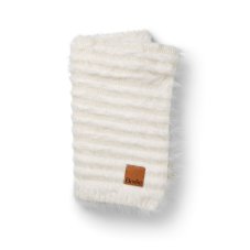 Furry Knit deka Elodie Details - Vanilla White