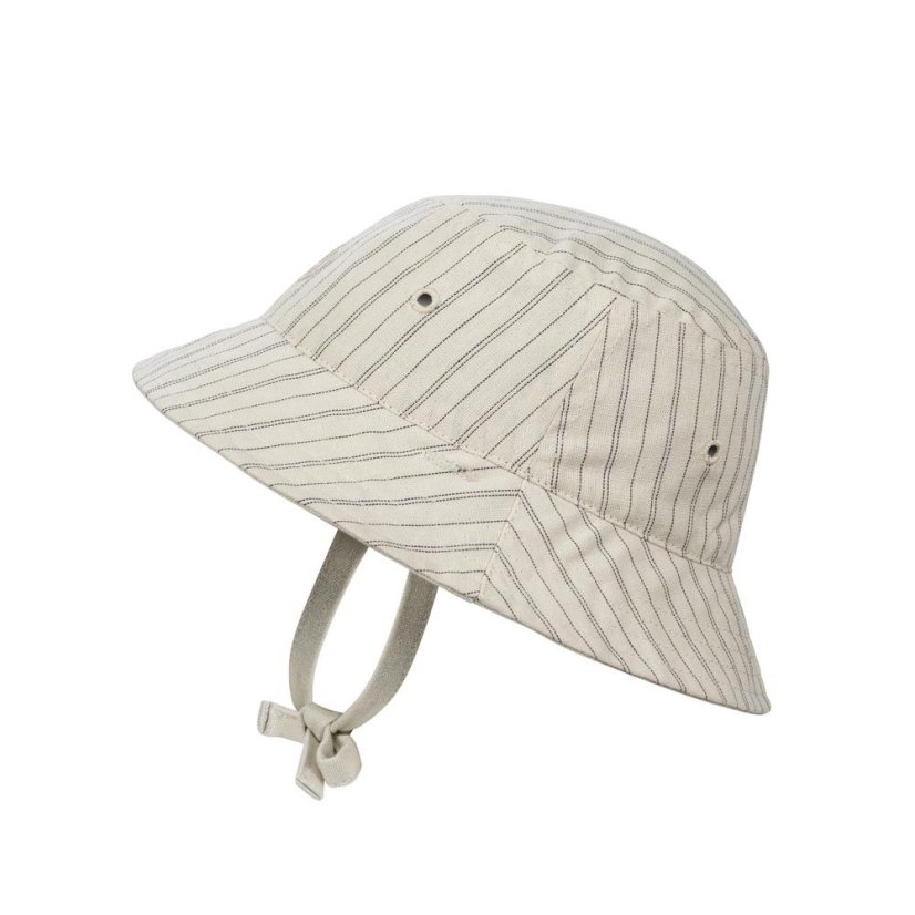 Elodie Details Detský klobúk proti slnku Sun Hat - Pinstripe - Vek: 2 - 3 roky
